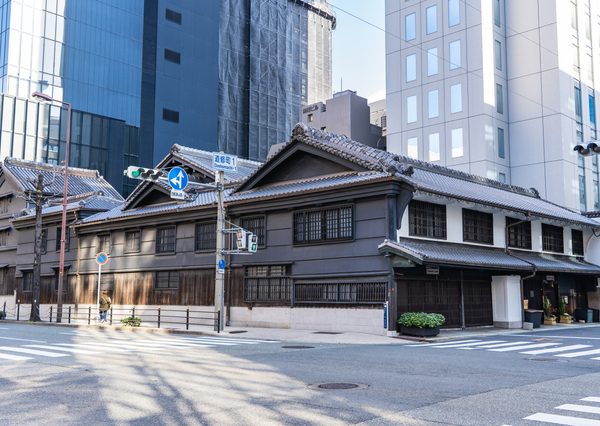 大阪の道修町に今も残る商家・旧小西家住宅