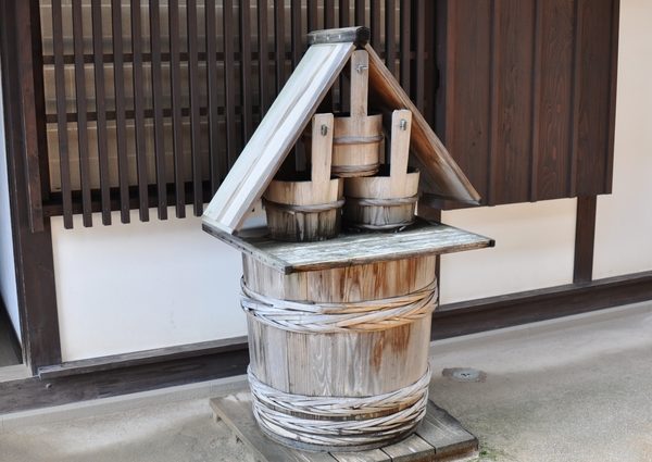 火消しが火災現場で用いる標具となった纏