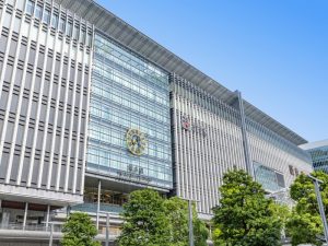 博多駅では再開発プロジェクト「博多コネクティッド」が進められている