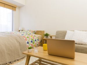 ワンルームマンションのイメージ（画像：PIXTA）