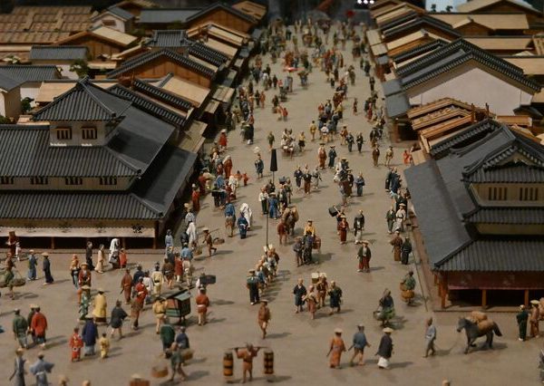 江戸のまちはたびたびの火災や地震にみまわれた