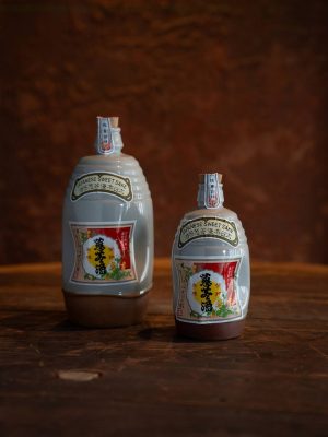 荵苳酒はスイカズラを用いた薬膳酒のようなお酒で、徳川家康も愛飲していたと伝えられている