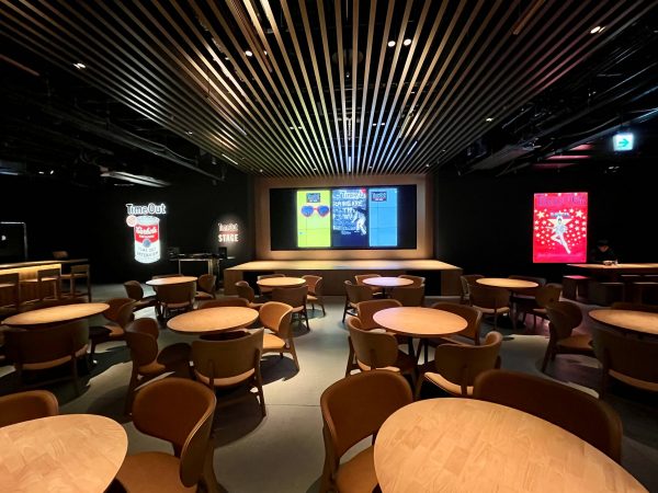 ホテル阪急グランレスパイア大阪のエントランス。（提供：グラングリーン大阪開発事業者）