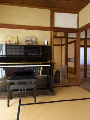 畑の家という古民家を借りていて、屋内用の交流やレンタルスペースとして活用（画像：くにたち農園の会提供）