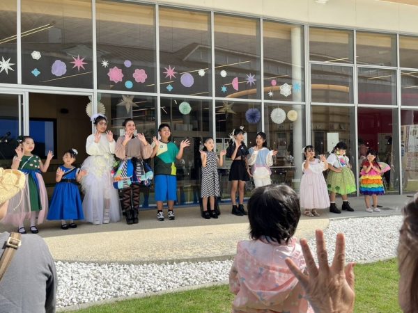 「としょかんフェス」で開催された音楽コンサート（写真提供：淡路市立図書館）