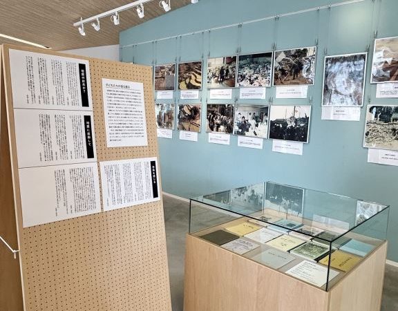 「阪神淡路大震災30周年を振り返る展覧会」は、パートナーの会により生まれたアイデア企画だ