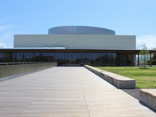 トヨタ自動車の本格的な量産工場として建設された「挙母工場」。竣工日の1938年11月3日がトヨタ自動車の創立記念日となっている（常設展ジオラマより）