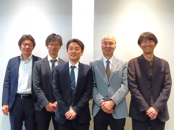 大阪マルビル周辺に緑化スペースを設けて人が集まる環境に整備する予定だ