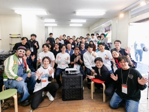 15年以上使われていなかったというイベント会場　提供：株式会社ARCH