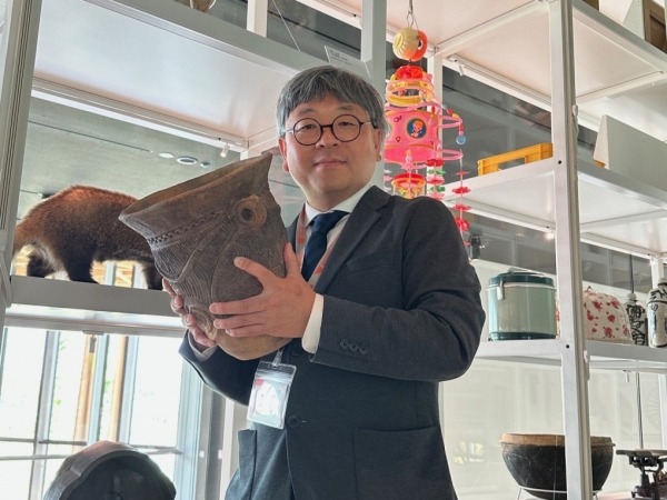 トヨタ自動車の本格的な量産工場として建設された「挙母工場」。竣工日の1938年11月3日がトヨタ自動車の創立記念日となっている（常設展ジオラマより）