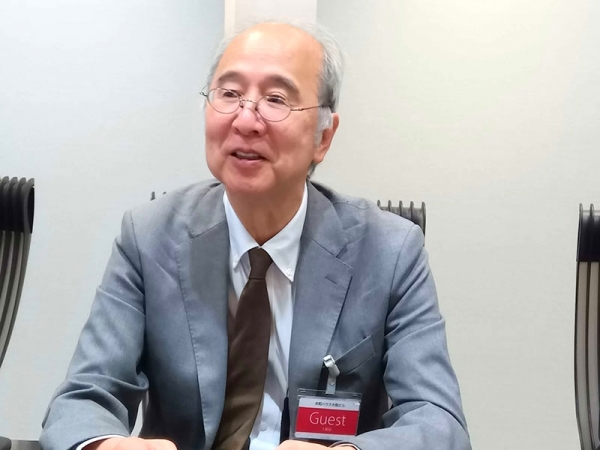 株式会社日建設計 デザインフェロー 江副氏