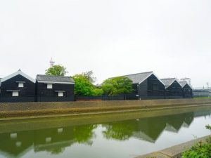 醸造メーカーが立ち並ぶ半田運河