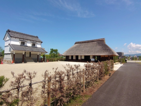 ミュージアムカフェのオープンスペースから眺める景色はどこか非日常。夫婦や一人でゆったり過ごす光景が見られた