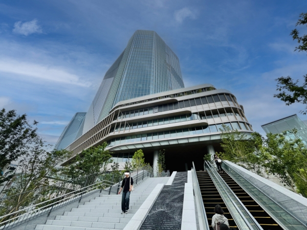 高輪ゲートウェイシティ　※2025年5月撮影