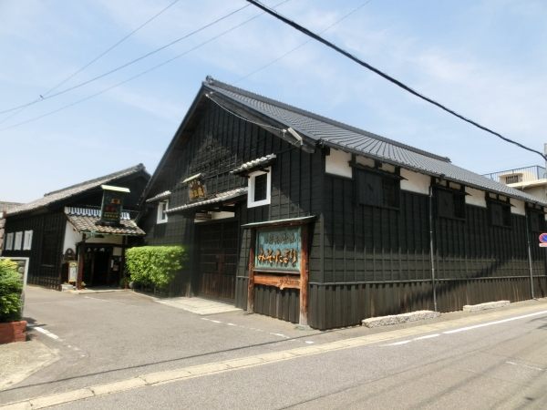 あいちヘリテージ協議会で登録した中定商店昭三蔵（知多郡武豊町）（画像提供：あいちヘリテージ協議会）
