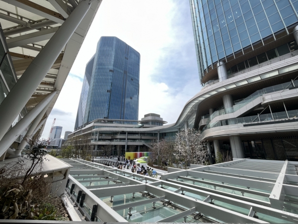 竹芝地区における都市再生プロジェクトの概要　※出典：内閣府、第1回東京都都市再生分科会資料（2014年10月21日）