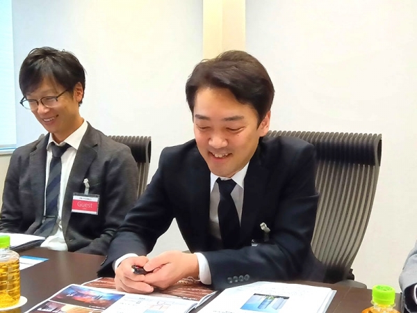 株式会社フジタ 大型プロジェクト統括部 M-PJ室 部長 津村氏（右）