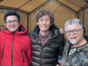 「ハタケホットケ」立ち上げのみなさん。真ん中が日吉さん（画像：ハタケホットケHPより）