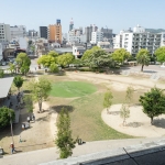 リノベリング 福山視察ツアー：福山市中央公園の様子