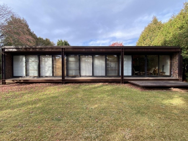 障子を開けても閉めても気持ちがいい（イラスト：宮沢洋）