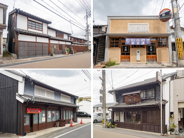 城西の重伝建地区のすぐそばにある「<b>城西浪漫館</b>」は国登録有形文化財。大正時代に中島病院本館として建てられた近代建築。地域のにぎわい拠点として整備され、1階はカフェ・小売店となっている。NHK朝の連続小説『あぐり』のロケ地にもなった