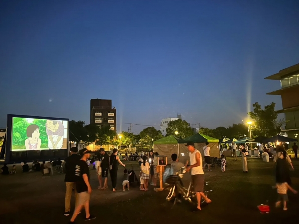 まちの空想俱楽部は市内の主要な各商店街・商業エリアを対象に、エリアごとに開催された（提供：umika）