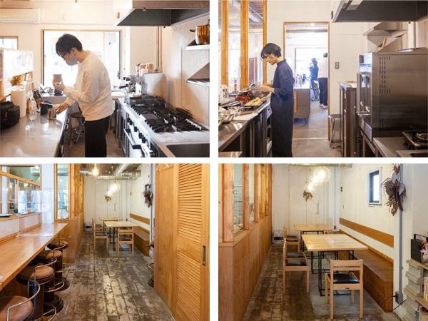 「Little Setouchi 福山伏見」の外観