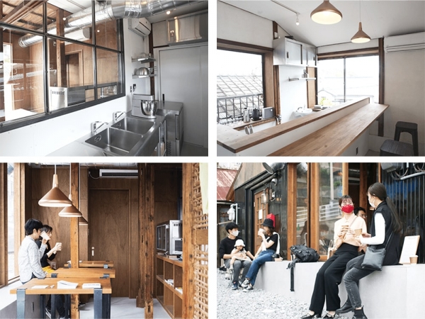 「Little Setouchi 福山伏見」の外観