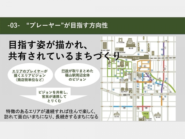 まちの空想俱楽部は市内の主要な各商店街・商業エリアを対象に、エリアごとに開催された（提供：umika）