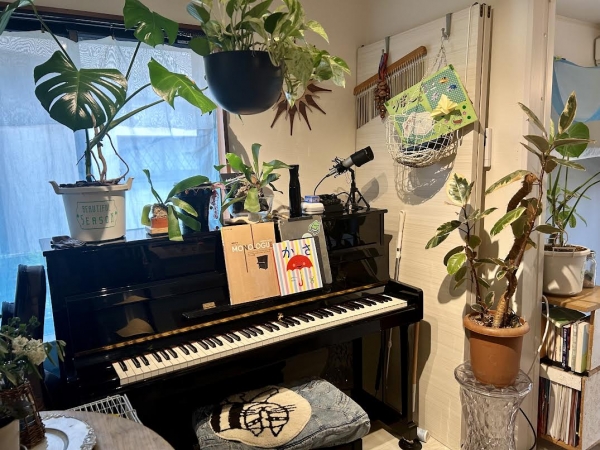 ピアノがあることで家がグレードアップ感