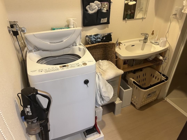 実は料理は苦手。コンロは一つで十分だそう。