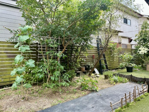 ストローで作ったトンボ