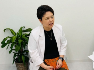 大家へアプローチする際、行政側やかかりつけ医と連携してフォロー体制を整え、当事者の背景や支援側の情報と併せて手紙を書き、時間をかけて理解を得るよう心掛けているという