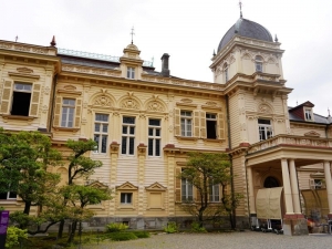 旧岩崎邸の洋館