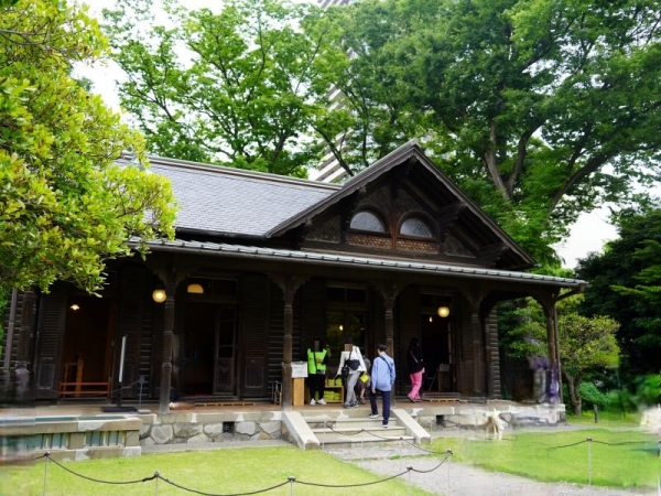 旧岩崎邸の洋館