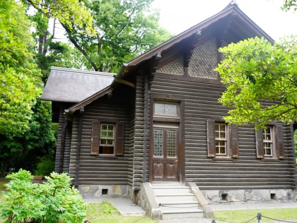 旧岩崎邸の洋館