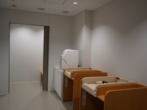 IGアリーナの授乳室