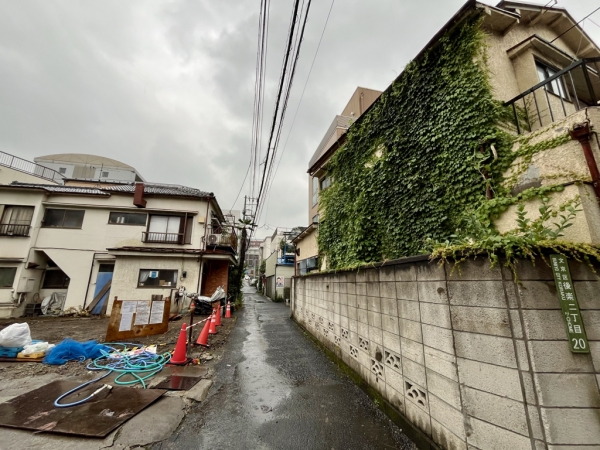 今後新たなまちづくりが予定されている文京区後楽二丁目付近　※2025年6月撮影