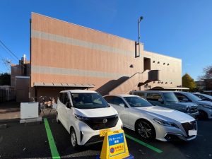 EVカーシェアリング（画像提供：入間市役所）