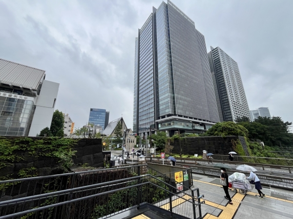 富士見二丁目3番地区市街地再開発事業のイメージパース等　※出典：東京都公式ホームページ、https://www.metro.tokyo.lg.jp/information/press/2024/08/2024080701