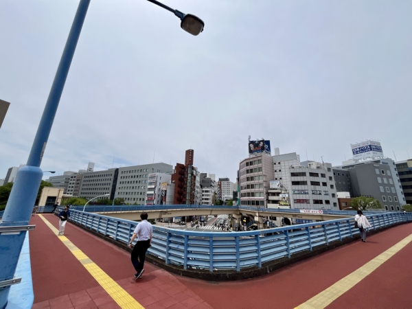 「JR飯田橋駅東口周辺の整備」計画図　※出典：飯田橋駅周辺基盤整備推進会議（2025年5月）「飯田橋駅周辺基盤整備計画（案）」p.5-3