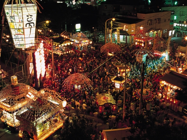 入間市中心部（画像提供：入間市役所）