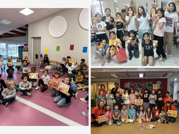 フランスで開催された「SAMURAI JAPON」の様子（提供：大町）