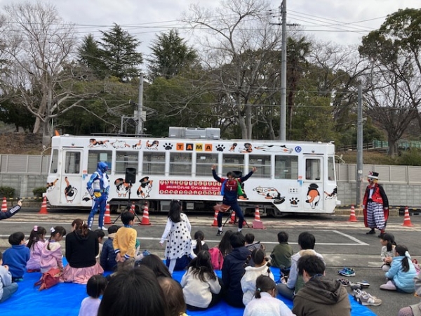 フランスで開催された「SAMURAI JAPON」の様子（提供：大町）