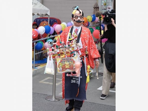 元氣村構想をイラスト化した「元氣村マップ」（提供：大町）