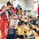 日本一のだがし売場:倉敷市真備地区で開催されただがしの日イベントの様子