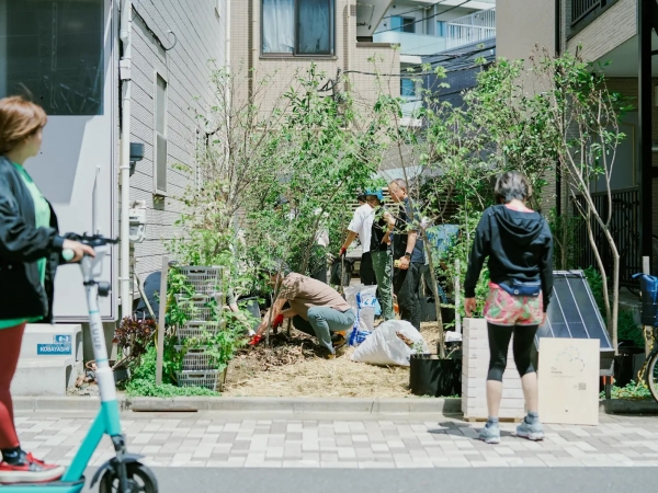 移転前の代々木上原で展開していたComorisの様子