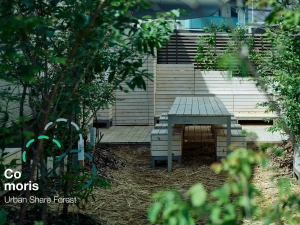 移転前の代々木上原で展開していたComorisの様子