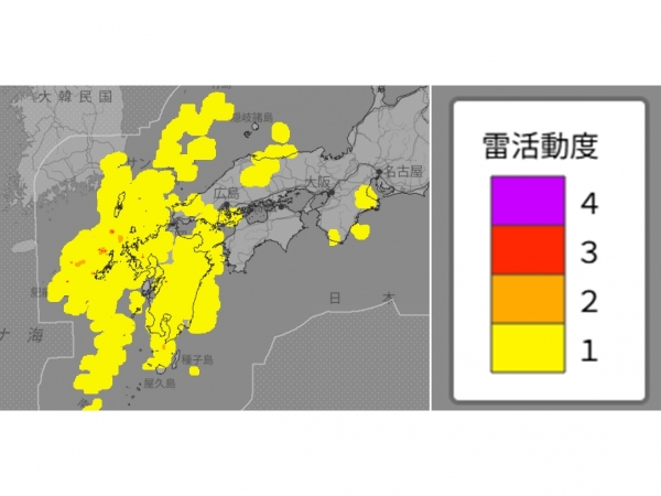 石川県の実験検証施設。30メートル超えの鉄塔を建設し、落ちた雷からデータ採取を行っている（提供：エスヨン）
