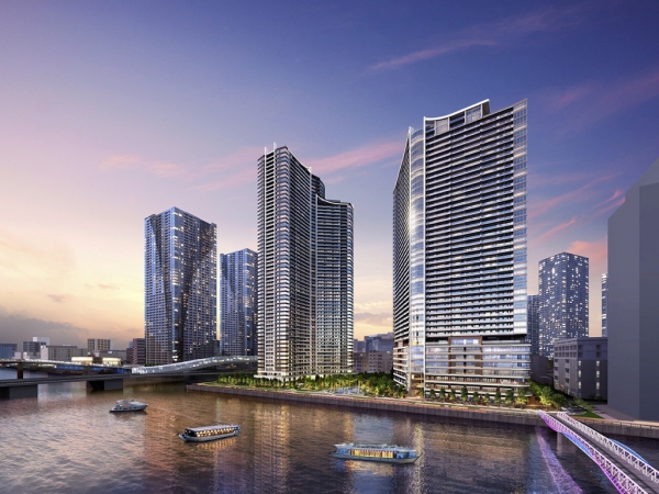 勝どき東地区第一種市街地再開発事業　※出典：東京都「市街地再開発事業について」公式ページhttps://www.toshiseibi.metro.tokyo.lg.jp/machizukuri/shigaichi_seibi/sai-kai/saikaihatsu